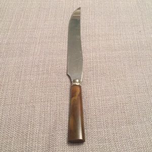 Vintage Bakelite Carving Knife